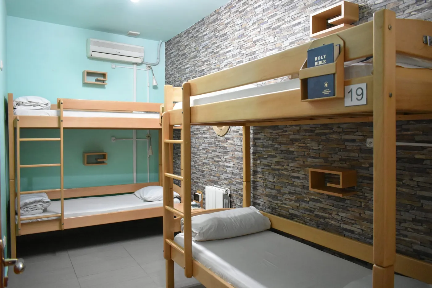 First Week accommodation photo